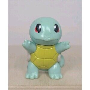 Vintage Pokemon Squirtle Action Figure Toy 2” Tomy 1999 Nintendo Collectible PVC
